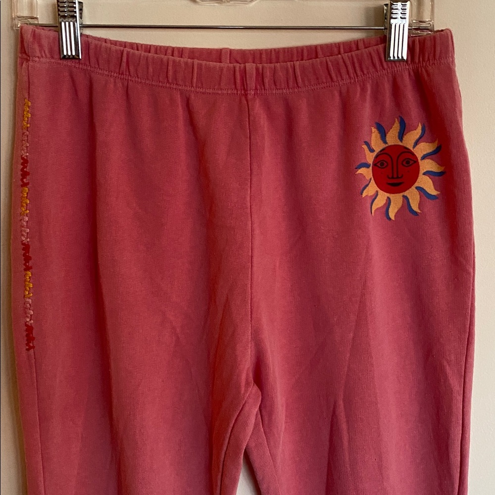 Wildfox Del Sol Bubblegum Joggers - Picture 6 of 10